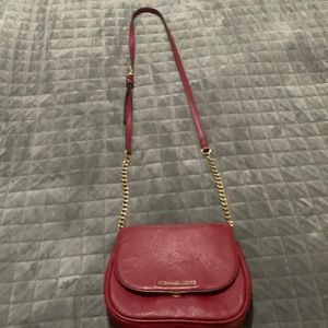 Gently used Michael Kors crossbody bag